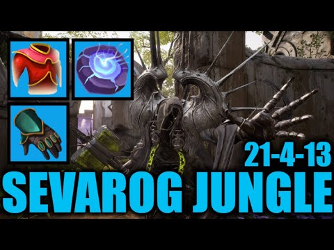 Sevarog is Back to Being Broken in Jungle - Predecessor