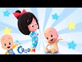 If You Are Happy And You Know It Cleo And Cuquin Nursery Rhymes For Kids