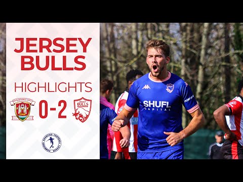MATCH HIGHLIGHTS | Guildford City 0 Jersey Bulls 2