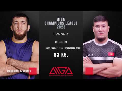 - 83 kg Magomed Dzharbaev Battle Force vs Nartai Kazhekov KNT