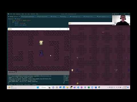 GITC(pygame multiplayer dungeon crawler)!