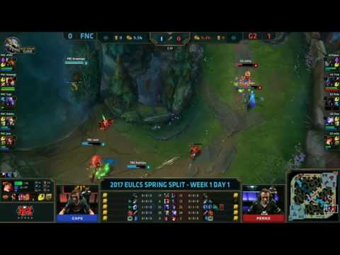 FNC Caps outplay [Spoiler]