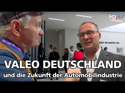 MD.IAA 2019: Die Zukunft von Valeo Deutschland