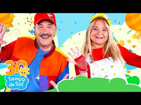 Compilation of New Versions by Dúo Tiempo De Sol 🌞 🌈MIX | Children's Songs
