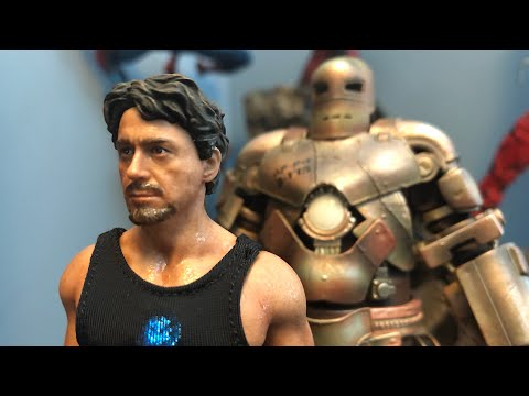 Iron Man Mark I & Tony Stark SDCC 2019 Convention Exclusive from Iron Studios