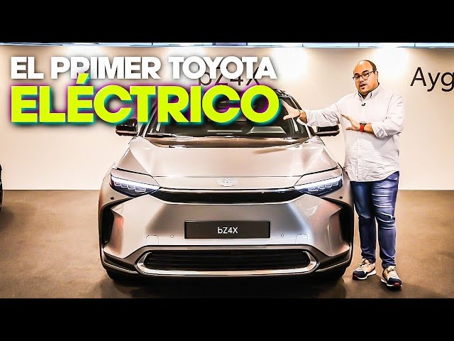 Toyota bZ4X, prices and range of the expected electric SUV available, for now, only in renting