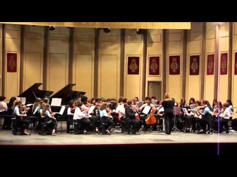 Orquestas Suzuki UNC - La Tempestad (R.W. Smith) - Concierto cierre año 2013