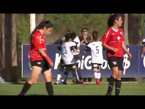 El golazo maradoneano de la jugadora de Gimnasia Lucía Guiñazú en el Torneo Femenino