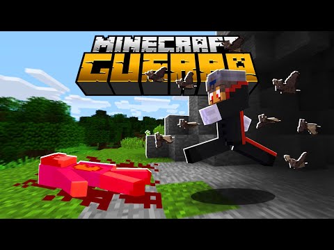 ESSE MOD ME AJUDA A DAR HIT KILL! MINECRAFT GUERRA #16