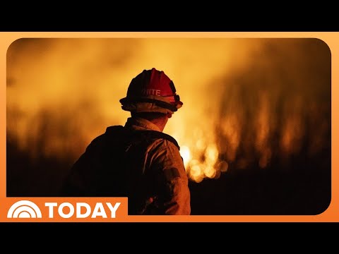 Extreme winds spark new fire in Southern California