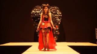 6° CEDUP Fashion Day (MITOLOGIAS) Abrahel - Demônio Sedutor.