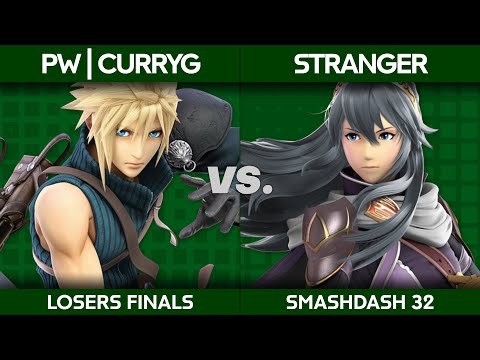 SmashDash 32 - PW | CurryGovernor (Cloud) v Stranger (Lucina) - Losers Finals
