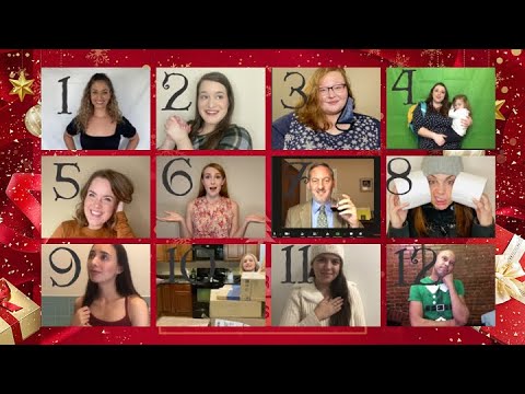 12 Days of Christmas (Lockdown Edition) - BroadwayMania