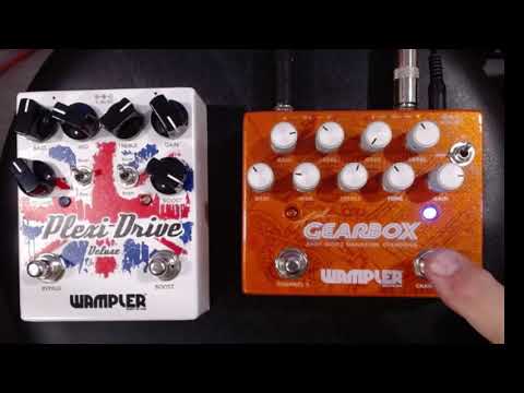 Wampler Gearbox - Andy Wood Signature Overdrive image 2