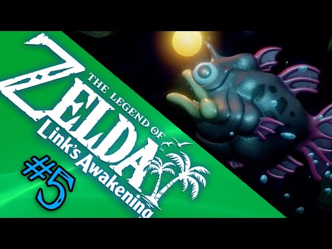 LINK'S AWAKENING: Angler's Tunnel #5
