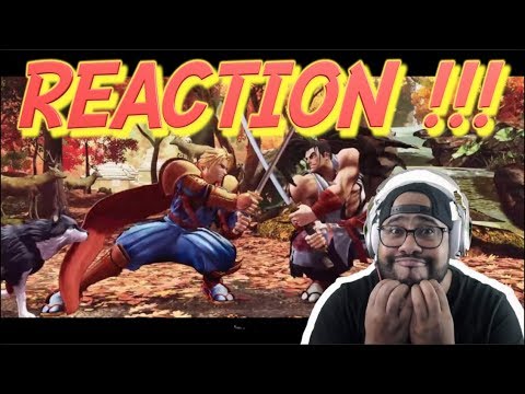 SAMURAI SHODOWN REACTION !!!