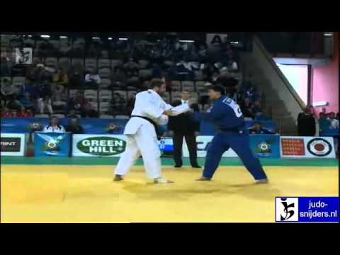 Andre Breitbarth (GER) - Dmitri Lepp (EST) [+100kg]