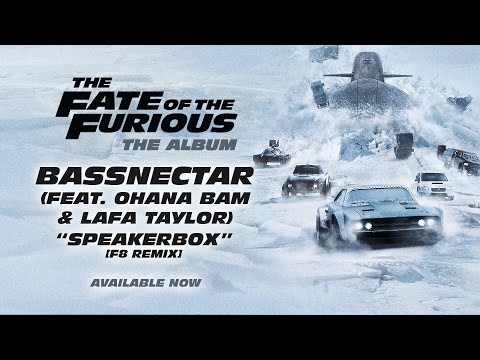 Bassnectar – Speakerbox ft. Ohana Bam & Lafa Taylor [F8 Remix] (The Fate of the Furious The Album) Video