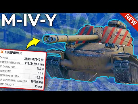 First Premium Yoh M-IV-Y Early Look | World of Tanks M-IV-Y Preview