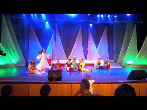 STARAMON SI EDENA - TROFEUL SECTIUNII SHOW MAMAIA COPIILOR 2014