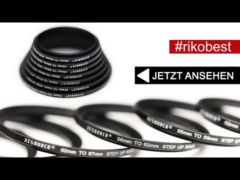Lens adapter rings, filter adapters and how you can save a lot of money with them - Riko Best