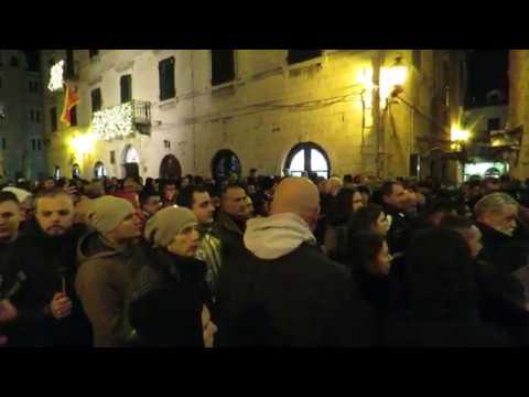 Котор након молебана и литије (30.12.2019.)