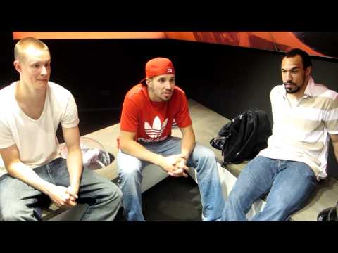 08.05.2012 - Feedbackrunde nach Playoffs Spiel 2 - Hamann, Greene, Benzing