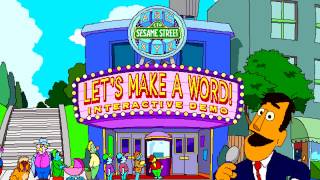 Sesame Street: Let&#39;s Make a Word! (1995) - Playable Demo