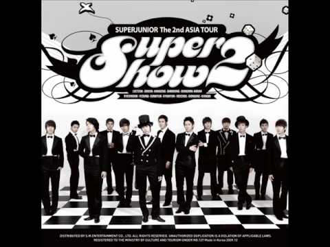 Super Junior - Shining Star Rearranged (Studio version)