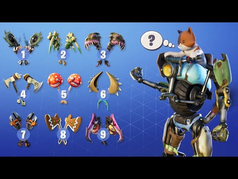 GUESS THE PICKAXE - HARD - FORTNITE CHALLENGE | tusadivi