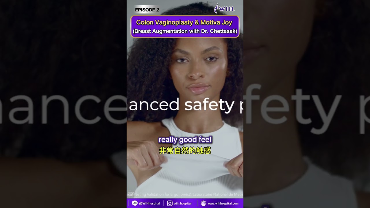 Colon Vaginoplasty and Motiva Joy Breast Augmentation (295 cc) | Trudy Graveson, Australia