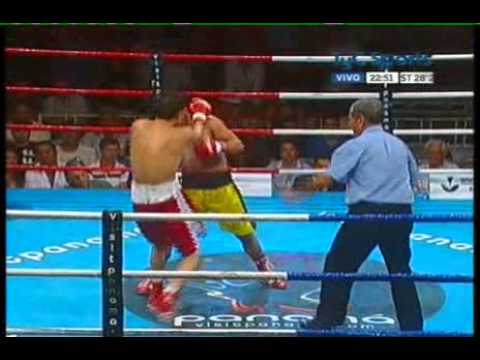 Alan LUQUES CASTILLO vs Miguel CORREA - Full Fight - Pelea Completa