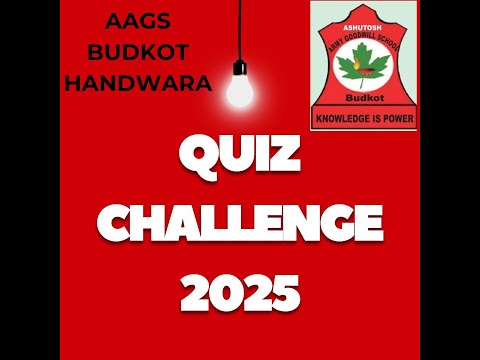  Quiz Challenge 2025 | Four Houses Compete | AAGS Budkot Handwara
