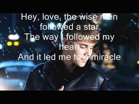 Justin Bieber -Mistletoe lyrics