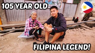 Apo Whang Od: The Journey to meet the OLDEST Tattoo Artist in the WORLD! 🇵🇭