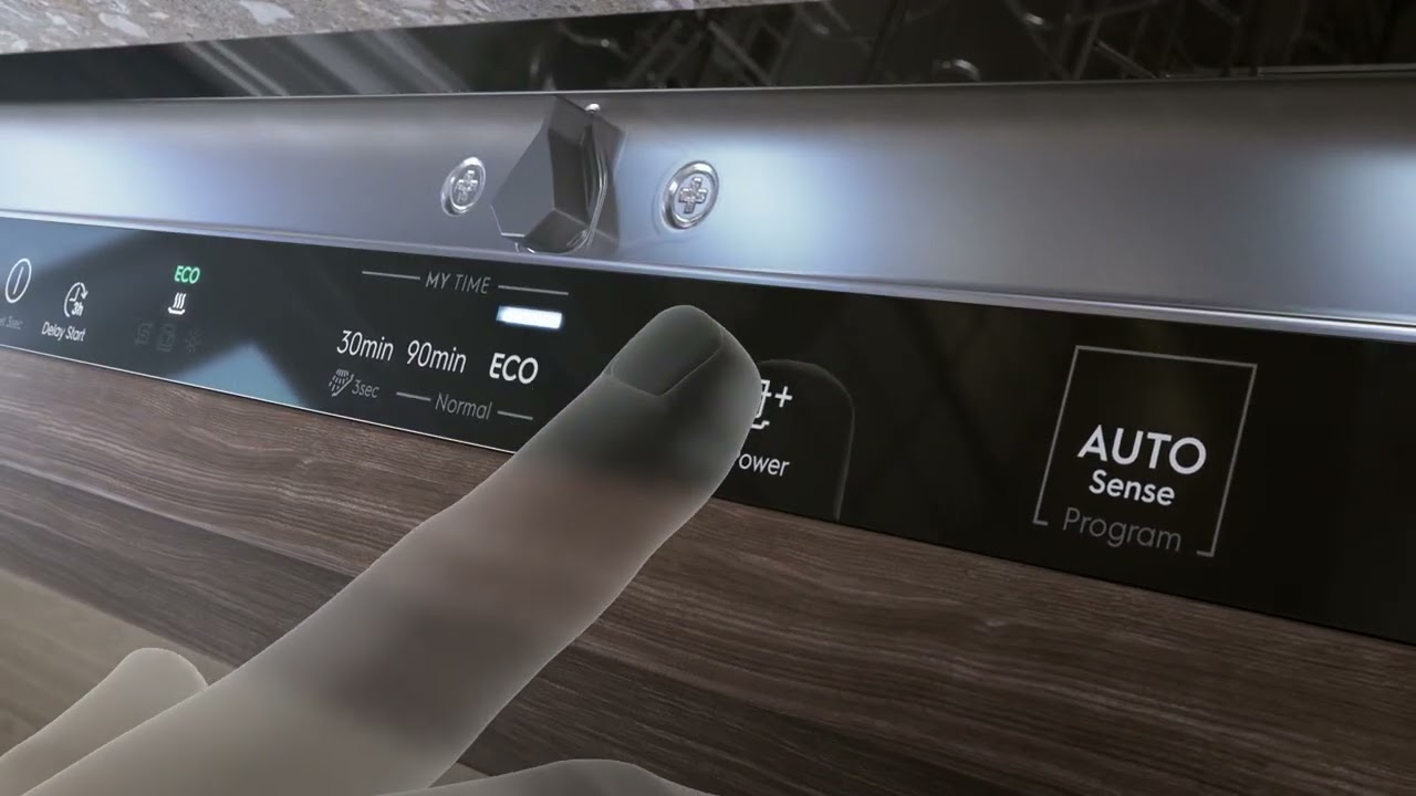 Вбудована посудомийна машина Electrolux EDA22110L video preview