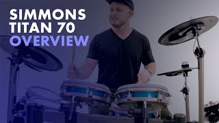 Unlock Your Creativity with The Simmons Titan 70 Electronic Drum Kit