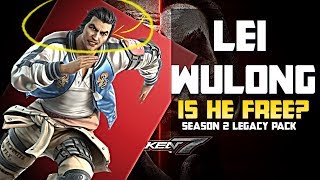 Tekken 7- Lei Wulong FREE DLC?