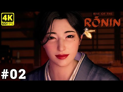 Rise of the Ronin - Part 2 Follow Your Blade Twin Gameplay Walkthrough | 4K No Commentary