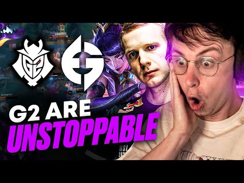 EG VS G2 MSI - G2 ARE UNSTOPPABLE - CAEDREL
