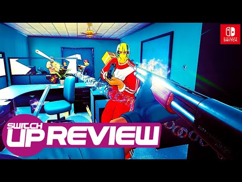 RICO Switch Review - CO-OP FPS ROGUE LIKE MASHUP!