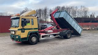 Volvo FL6 E hook lift truck | Image 4 - Autoline