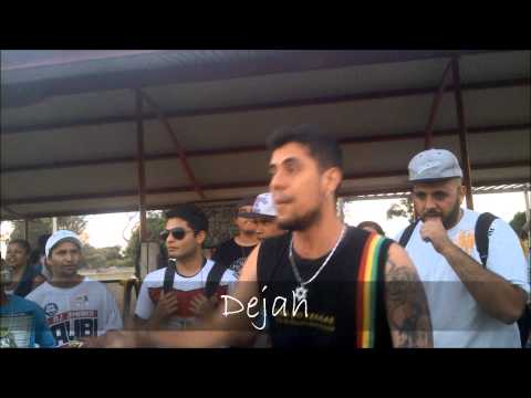 14ª Batalha da Santinha - Freestyle do campeão (Dejah)