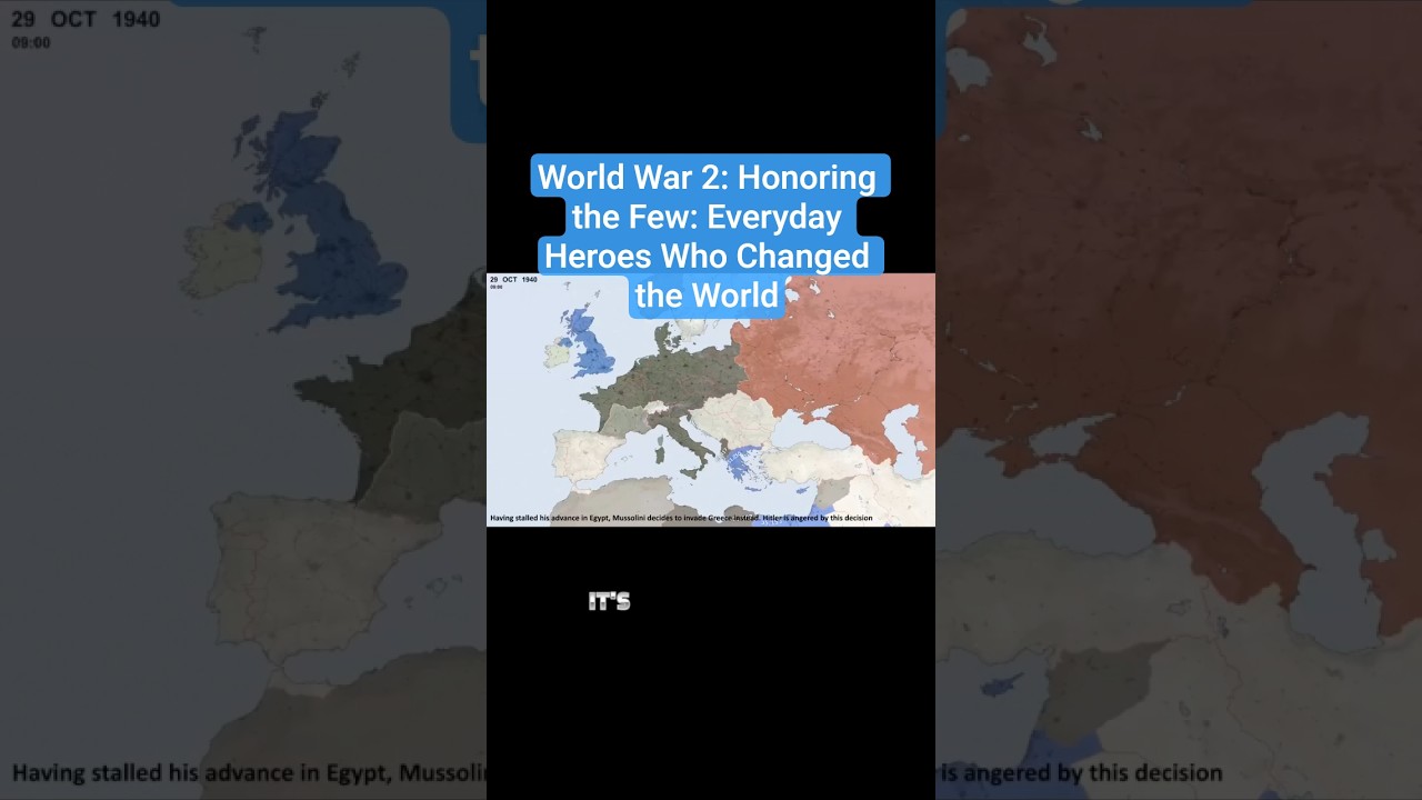 World War 2: Honoring the Few: Everyday Heroes Who Changed the World!