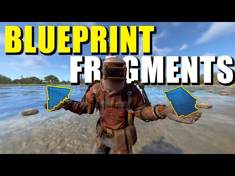 EVERY Blueprint Fragment Location in Rust