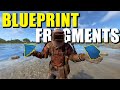 EVERY Blueprint Fragment Location in Rust