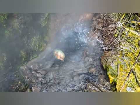 "La Simarrona"  Aguas Termales en  caserio las flores San Cristobal Cucho.¿Alguien las conoce?