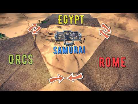 Battle For Castle - 4 Armies - UEBS 2