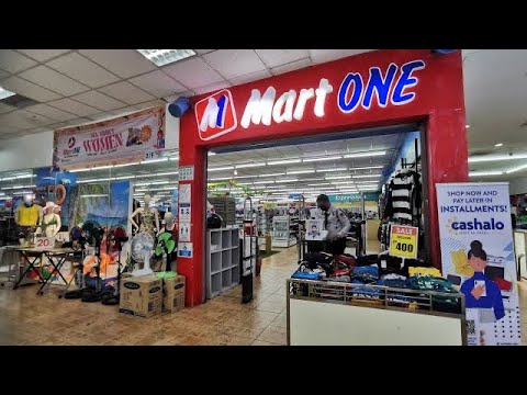 Walking Tour | MART ONE DEPARTMENT STORE PASAY METRO MANILA | PH