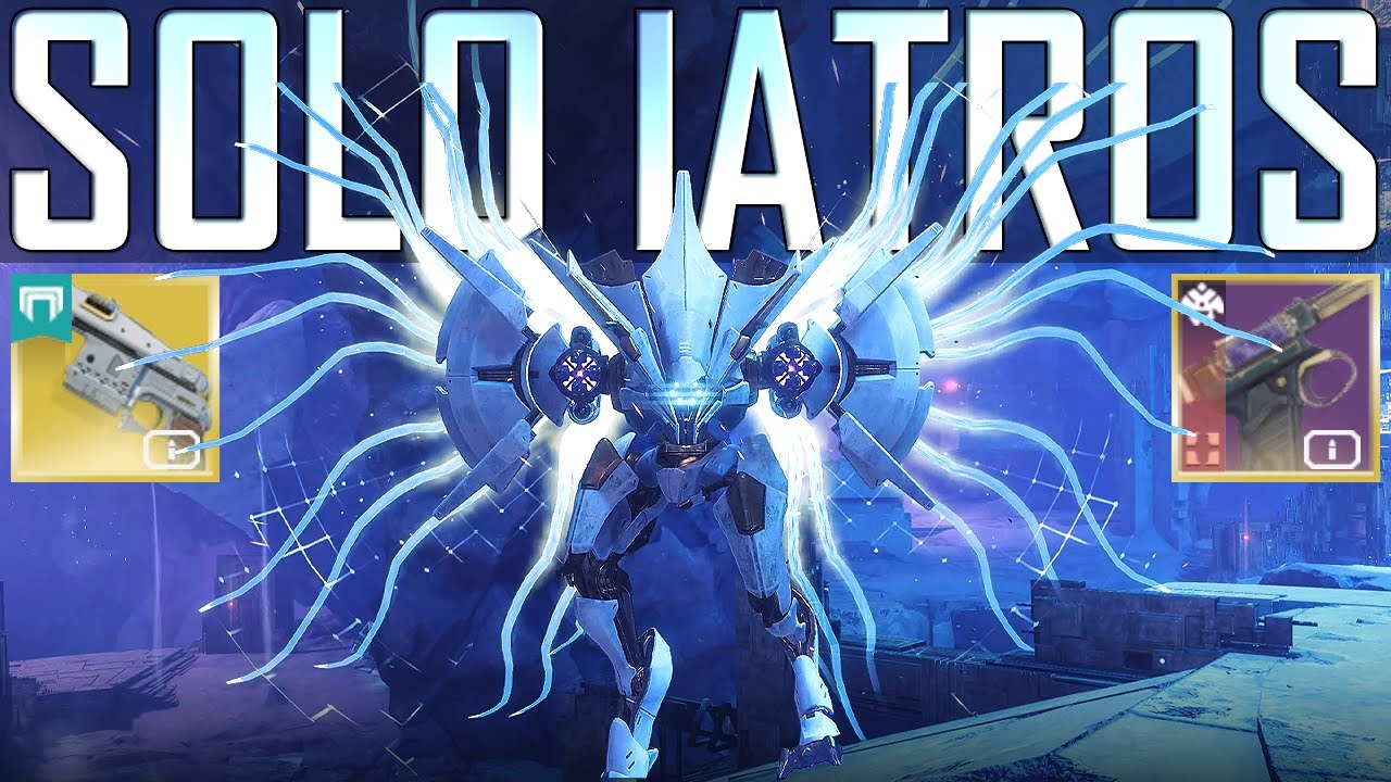 Solo Iatros, Inward-Turned - The Desert Perpetual Raid (1 Phase w/ Sturm) [Episode Heresy]